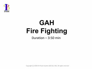 GAH Fire Fighting