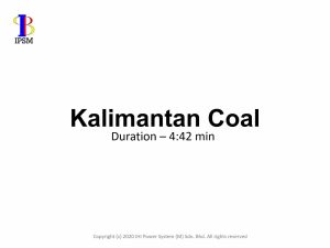 Kalimatan Coal