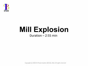 Mill Explosion