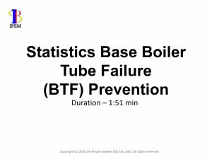 Statistic BTF prevention